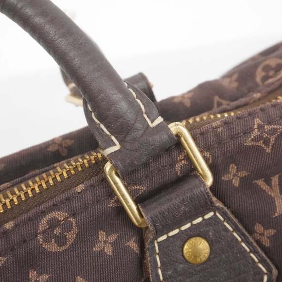 Louis Vuitton Monogram Mini Lan Speedy 30 Handbag M95224 Ebene Women's - Picture 13 of 16